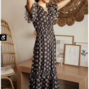 Bohme Emory printed dress L